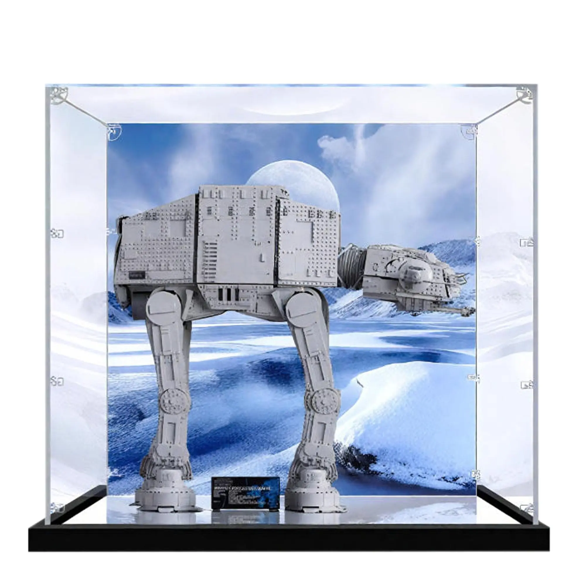 Acryl-Vitrine für Lego 75313, AT-AT Panzer-Walker-Box-Set, Aufbewahrungsbox, Display-Box für Lego 75313 (nur Vitrine) Image