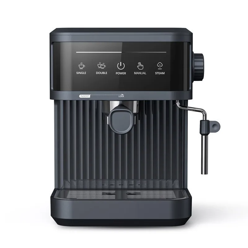 110V 220V Kaffeemaschine 15/20Bar Espressomaschine Halbautomatisches Hochdruck-Extraktionspumpensystem
