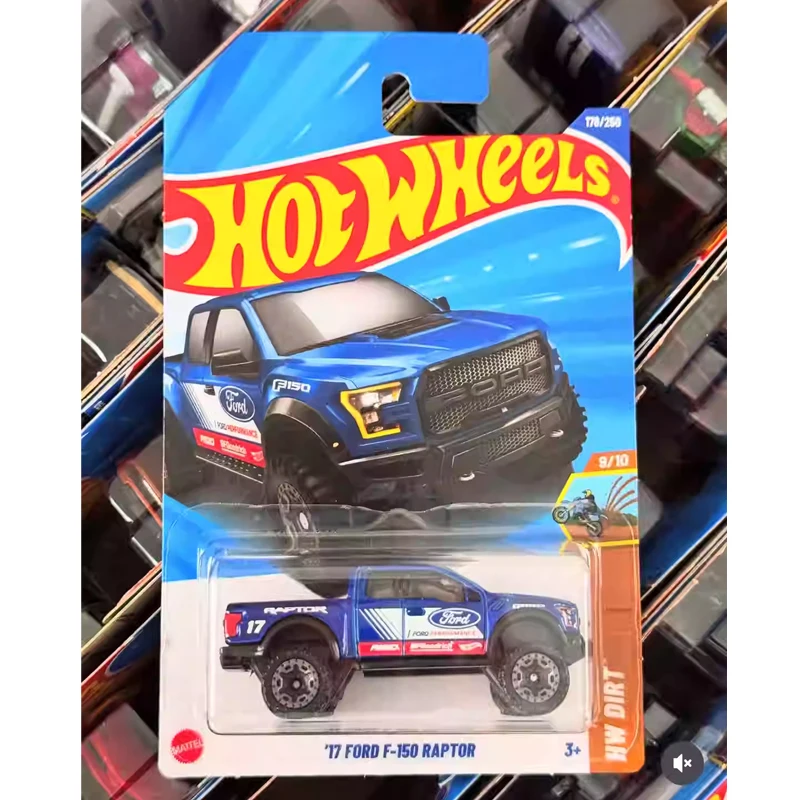 2025J Original Hot Wheels Auto Ford F-150 Raptor Spielzeug für Jungen 1/64 Diecast Voiture Legierung Modell Sammler Brinquedo Geburtstag Geschenk Image