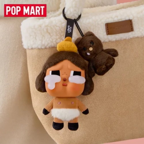 POP MART CRYBABY CRYING AGAIN Serie Vinyl Blind Box Mystery Box Guess Bag Spielzeug Puppe Niedliche Anime Figur Desktop Ornamente