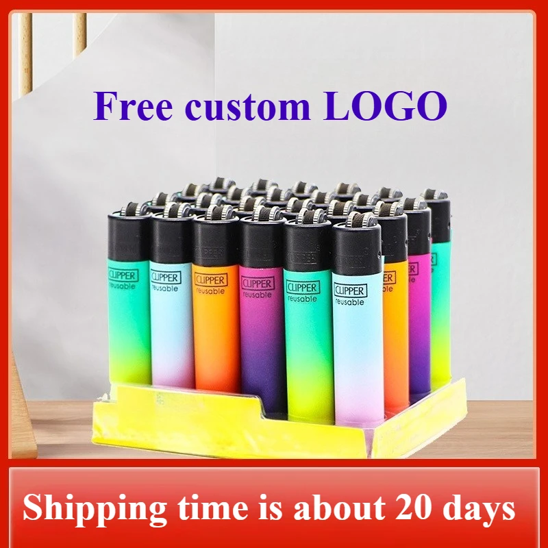 Klassisches Schleifscheiben-Feuerzeug mit Aufdruck und anpassbarem aufblasbarem Feuerzeug, Großhandel für Hochzeitszubehör, Rauchzubehör Image