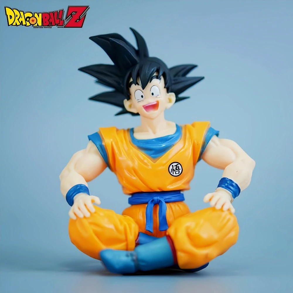 11 cm/4,33 in Anime Dragon Ball Figur Goku Action-figuren Pvc Statue Desktop Ornamen Sammlung Modell Spielzeug Geschenke Image