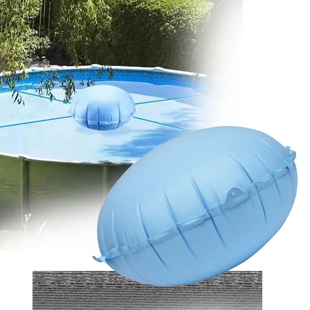 Oreillers de piscine pour piscines hors sol, oreiller de piscine en Pvc résistant au froid pour fermer l'hiver, Kit de fermeture de piscine d'hiver W9f9