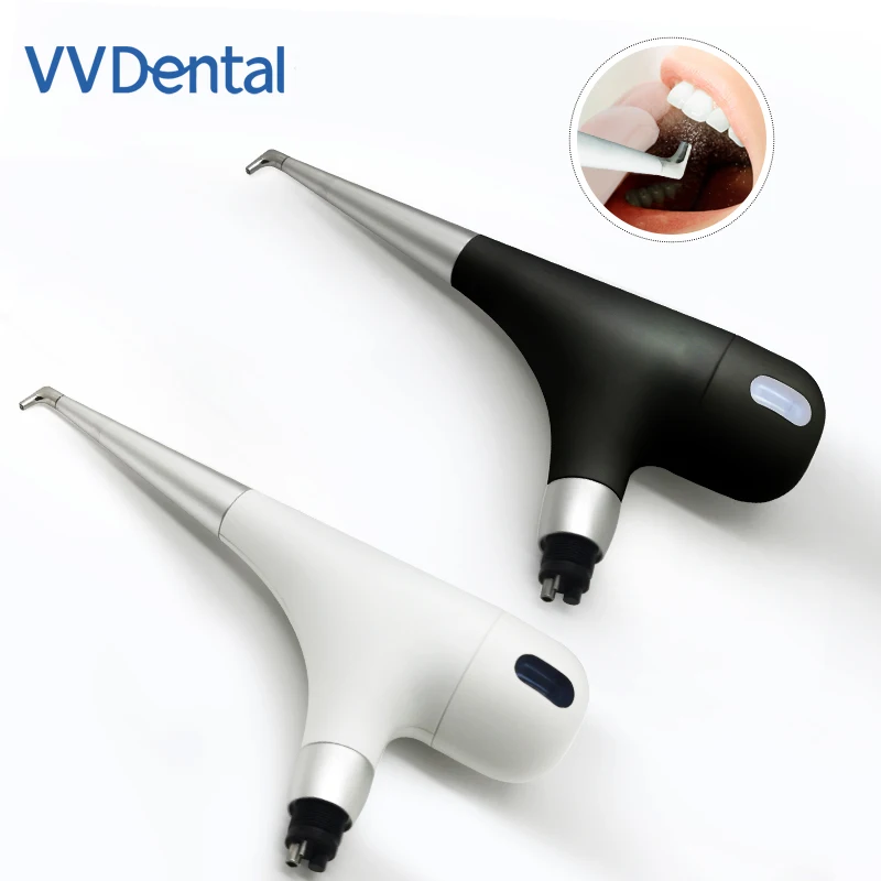 VV Dental Air Prophy Unit Teeh Whitening Spary Polierer Zahnmedizin Odontologia Verwenden Sandstrahlen Dental Instrument PV-3 Image