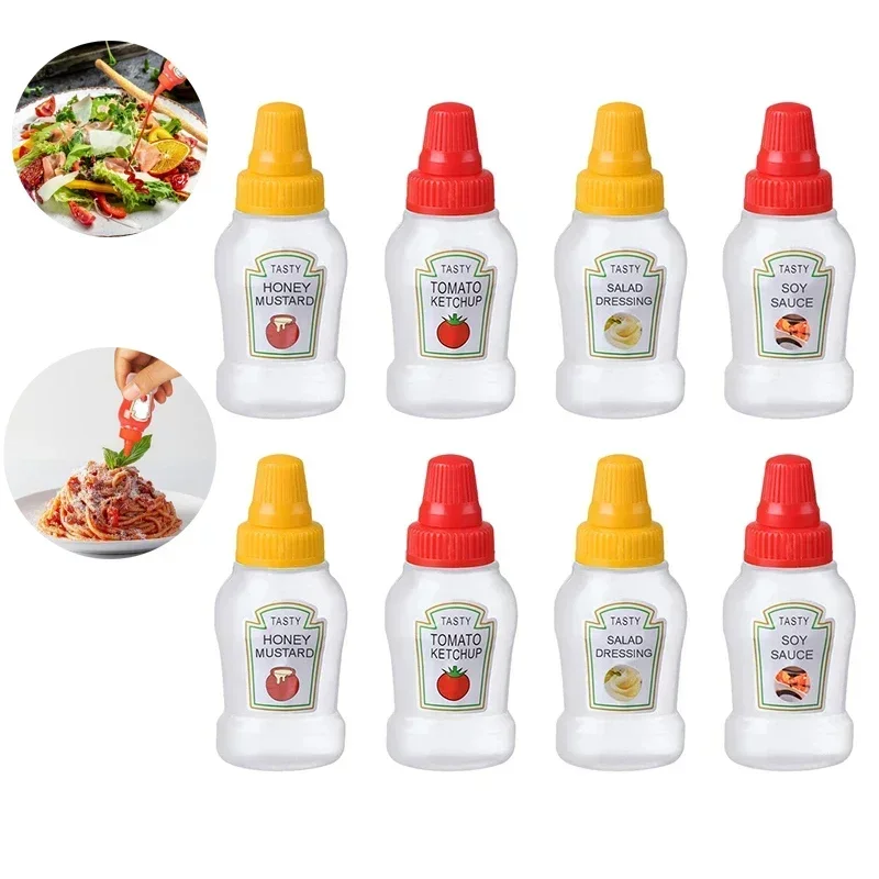 Shaker à épices pour camping, accessoires de cuisine, bouteille de condiments, ensemble de récipients à épices, ustensiles de cuisine, support d'assaisonnement, ustensiles de cuisine, 25ml