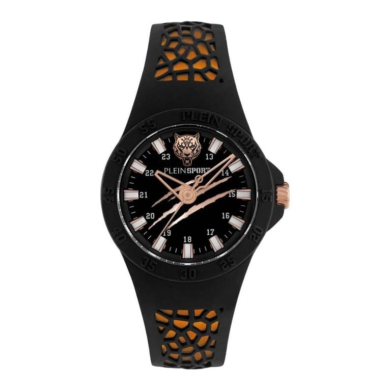 Plein Sport Thunderstorm Watch - Black - Philipp Plein Watches