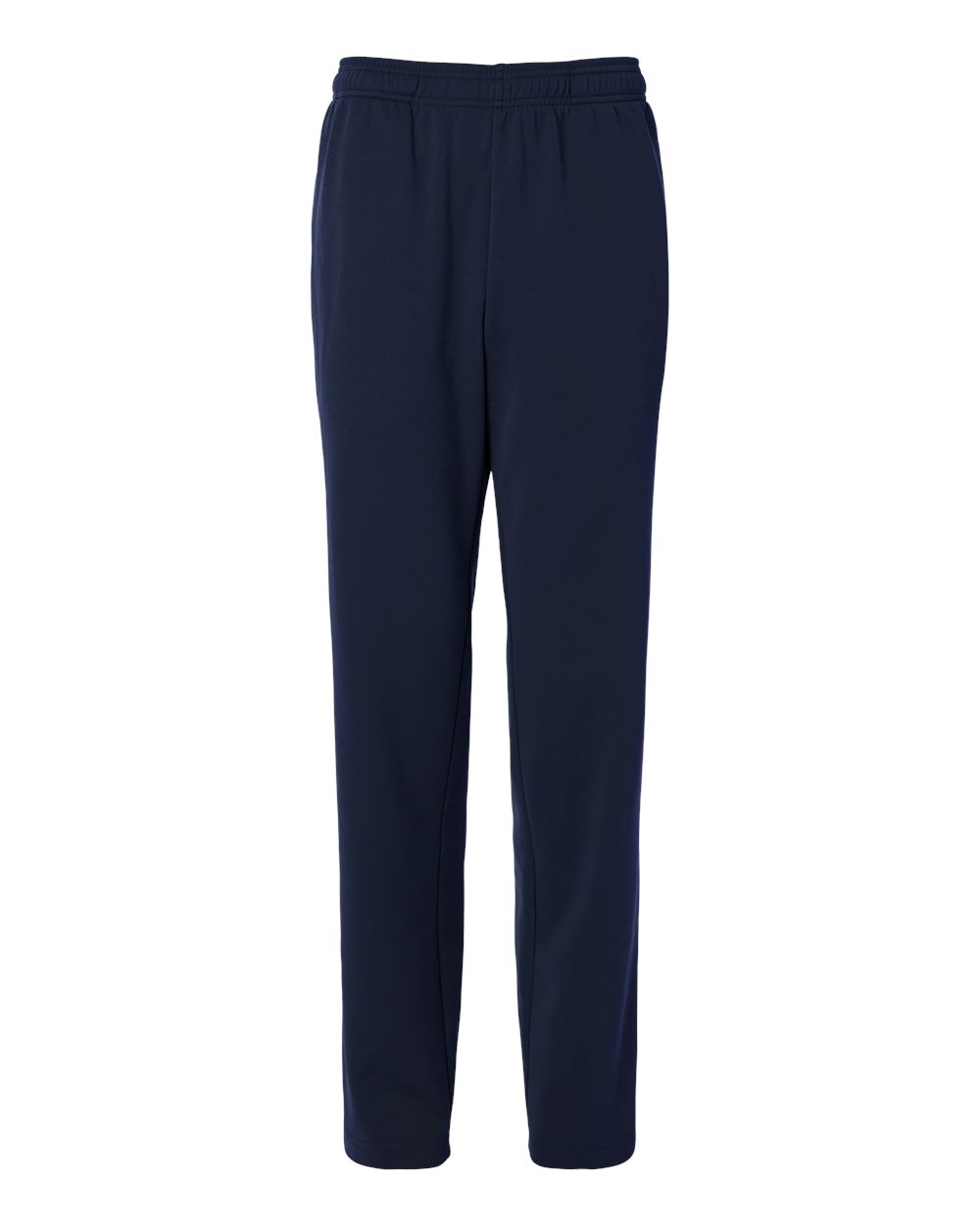 Team 365 TT805 Squad Tech Fleece Pants in Sport Dark Navy Blue size Large | Polyester fleece