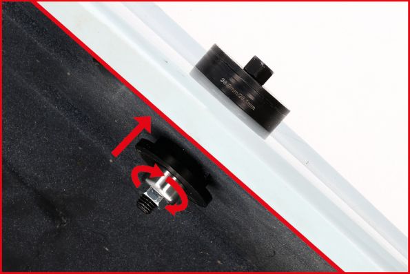 KS TOOLS Lochstanzen-Satz, Sensor-Einparkhilfe 140.2650 Image