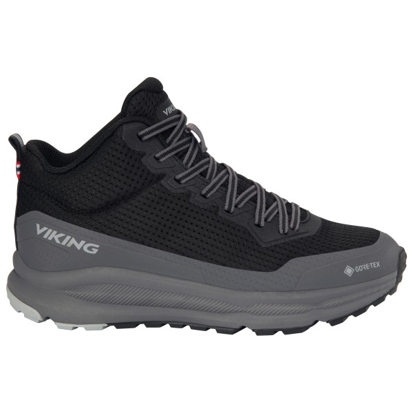 Viking - Women's Motion Mid GTX - Wanderschuhe 37 | EU 37 schwarz/grau