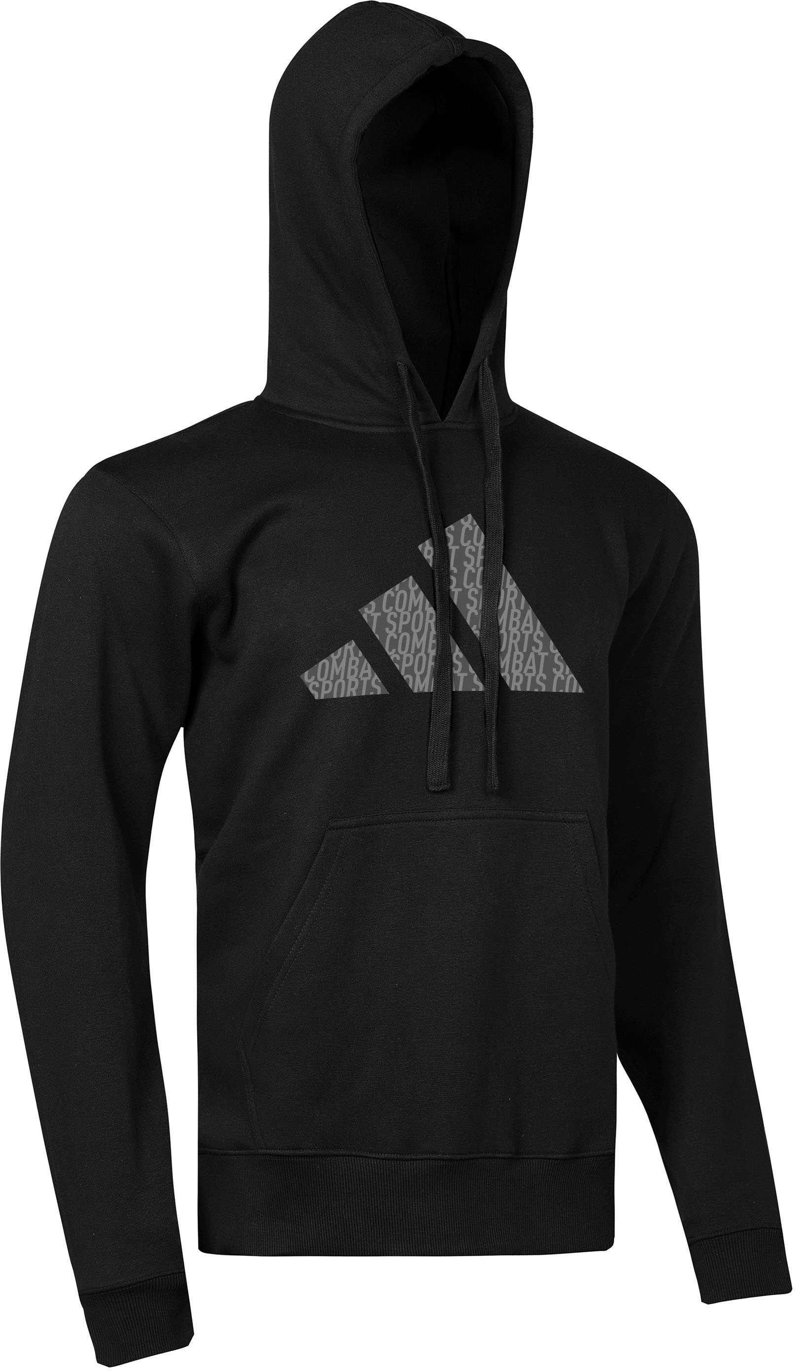 Hoodie ADIDAS PERFORMANCE "Perfo Script Graphic Hoody" Gr. XXL, schwarz, Sweatshirts, Herren, XXL, Obermaterial: 100% Baumwolle Image