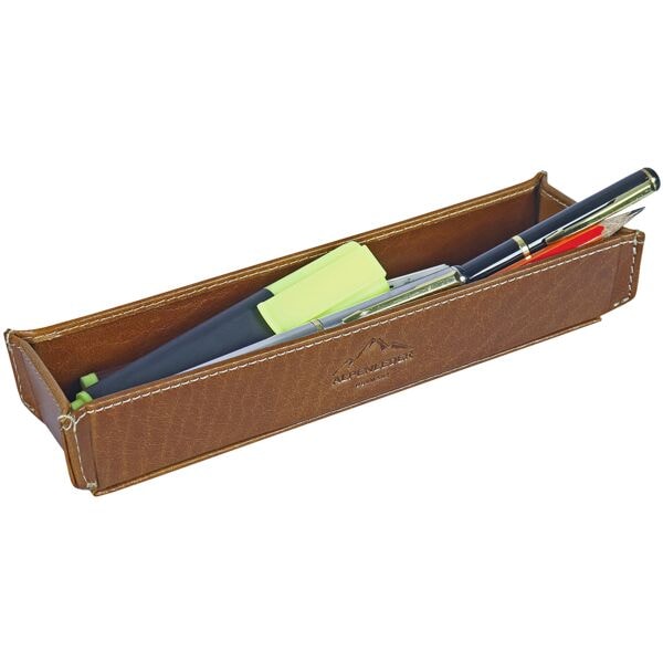 Alpenleder Stifteschale »ZENTA« Cognac Image