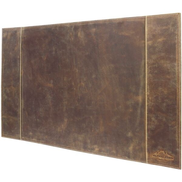 Alpenleder Schreibtischunterlage »TIROL« 68,0/45,0 cm braun Image