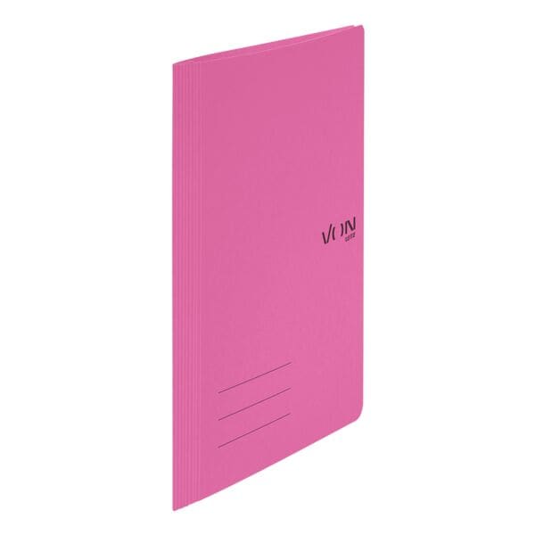 VON by Leitz Schnellhefter A4 Karton 335 g/m² 250 Blatt 1 Stück pink, 27x31.8 cm Image