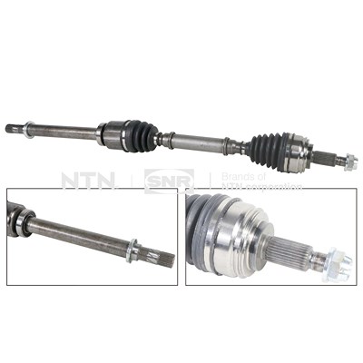 Snr Antriebswelle [Hersteller-Nr. DK55.100] für Renault Image