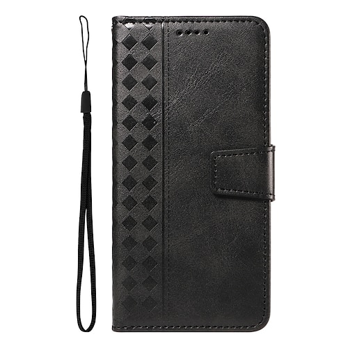 Handy Hülle Handyhüllen Für iPhone 17 Pro Max 17 Air 16 15 14 Pro Max Plus 16e 13 Pro Max Mini Brieftaschenhülle Vollschutz mit Trageriemen Stoßfest Retro PU-Leder Image