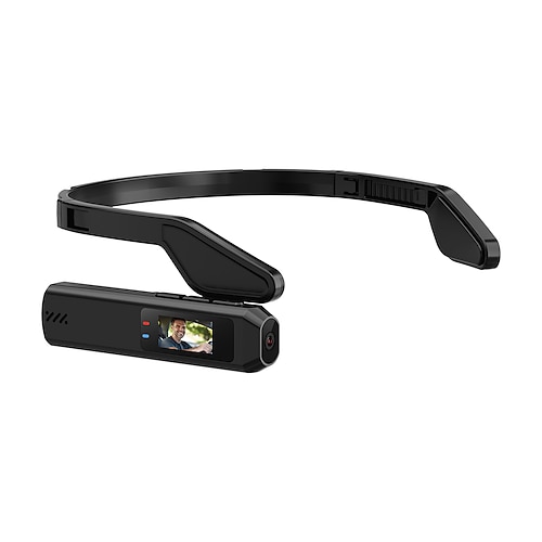 Action-Kamera Tragbar Wiederaufladbar Bild- und Videofunktion aufzeichnen WLAN Mini WIFI-Steuerung 0.96 Zoll CMOS-Sensor 128 GB Straße