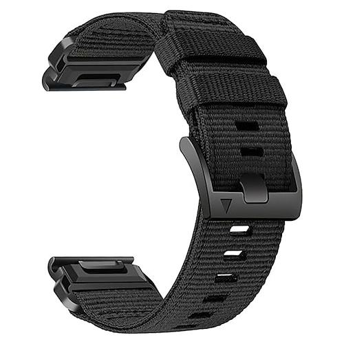 Uhrenarmband für Garmin Fenix 8 43mm Fenix 8 47mm Fenix 8 51mm Epix Pro 42mm Fenix 8 43mm 47mm 51mm 7S Quatix 7X Tactix 7 AMOLED Pro Enduro 2 Epix Gen 2 MARQ Series Descent Mk2S Mk2i Nylon Ersatz Gurt Image