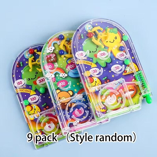 Cartoon-Hand-Flipper-Labyrinth-Maschine, lustiges Kinderspielzeug für Kinder im Alter von 3–6 Jahren Image