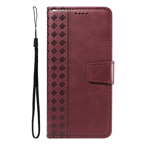 Handy Hülle Handyhüllen Für Samsung Galaxy S25 Edge S24 FE S22 Plus Ultra S23 FE Brieftaschenhülle Vollschutz mit Trageriemen Stoßfest Retro PU-Leder Image