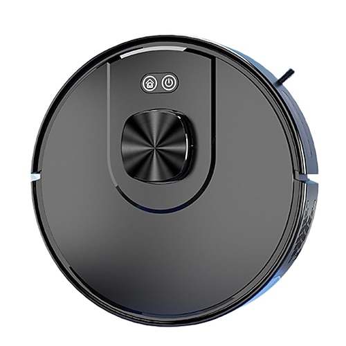 Kehr- und Wischroboter-Kombination mit Lidar-Navigation, App-Bedienung, intelligentes Mapping, Wischverbotszonen und Einstellungen für unsichtbare Wände, automatisches Aufladen, lange Akkulaufzeit, Image