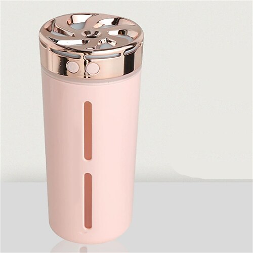 Neuer 300ml Auto Luftbefeuchter mit Farb-Nachtlicht kleiner leiser Luftbefeuchter Lufterfrischer Zuhause Aroma Maschine Duftdiffusor Image