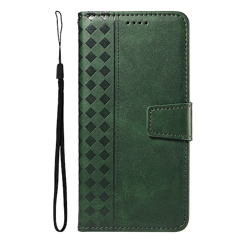 Handy Hülle Handyhüllen Für Samsung Galaxy S25 Edge S24 FE S22 Plus Ultra S23 FE Brieftaschenhülle Vollschutz mit Trageriemen Stoßfest Retro PU-Leder Image