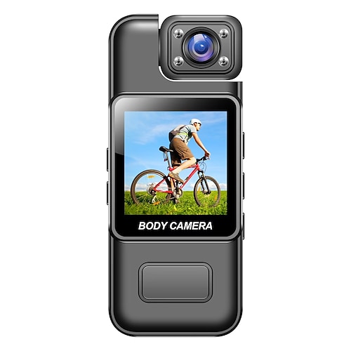 S72 Action-Kamera Tragbar Wiederaufladbar Bild- und Videofunktion aufzeichnen Mini WIFI-Steuerung 1.7 Zoll 2.0 MP CMOS 1080p Straße