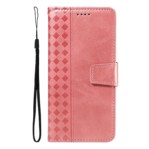 Handy Hülle Handyhüllen Für Samsung Galaxy S26 Ultra Plus S25 Edge S24 FE S22 Plus Ultra S23 FE Brieftaschenhülle Vollschutz mit Trageriemen Stoßfest Retro PU-Leder Image