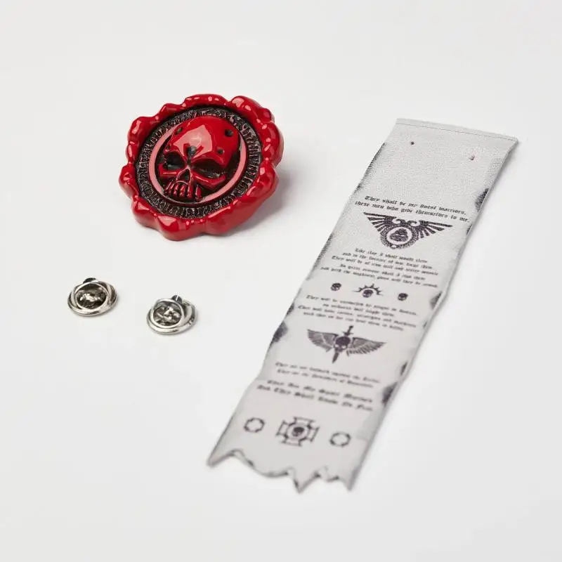 Modetrend Brosche mit reinem Aufdruck Image