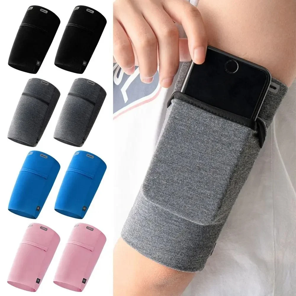 Sports Arm Bag Phone Holder for Running, Cell Phone Arm Bands, Phone Strap Armband Fits Phone, Use for Walking, Hiking, Biking