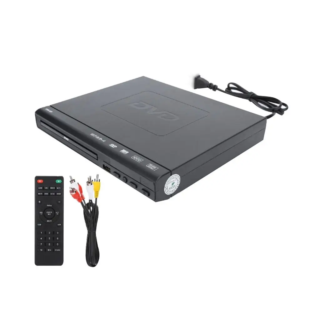 Lettore DVD per TV digitale domestica per bambini Lettore CD Lettore dischi video Lettori DVD