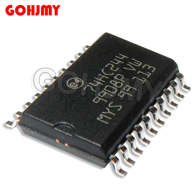 10 teile/los 74HC244D SOP20 74HC244 SN74HC244DWR SOP-20 74HC245D 74HC245 NEUE Image