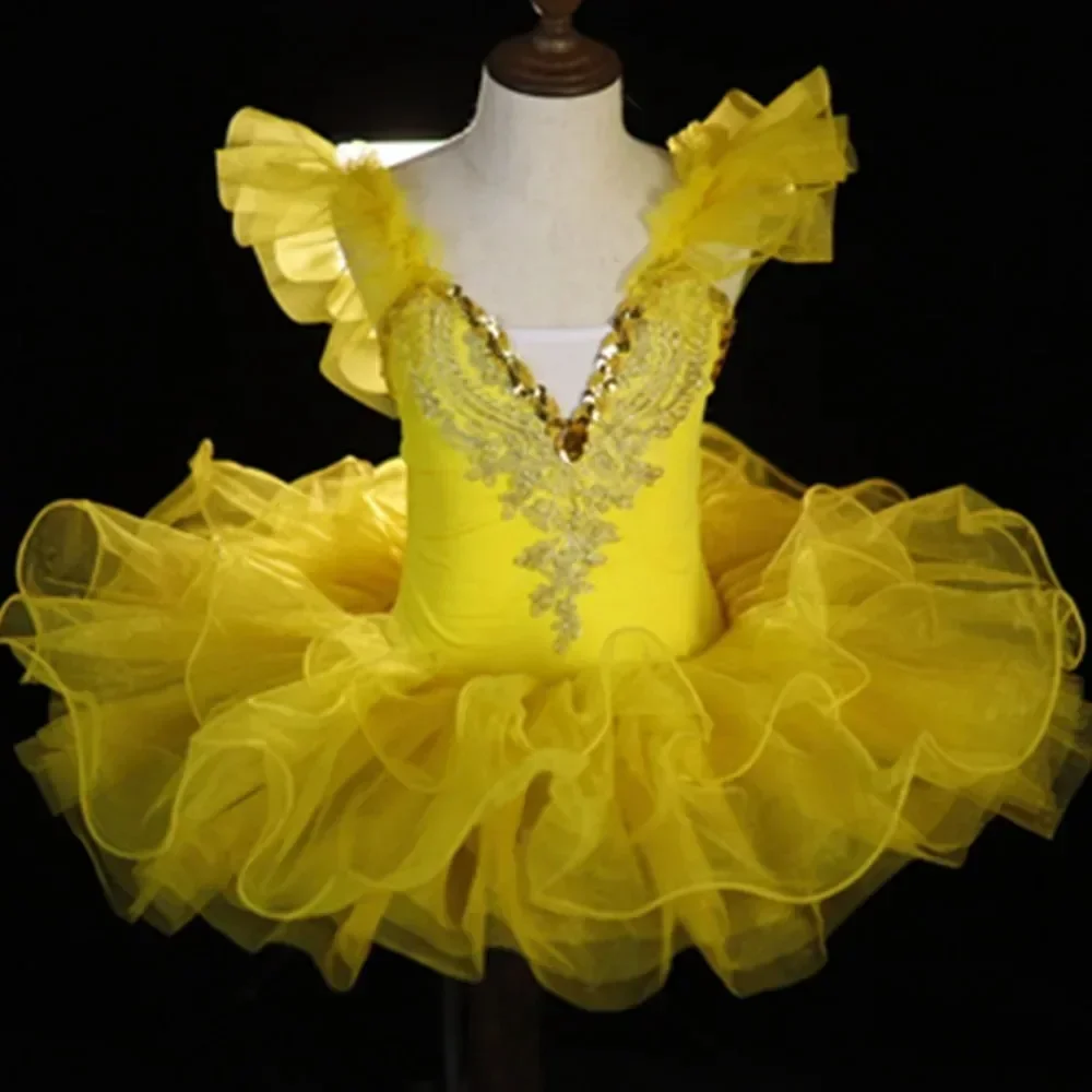 Ragazze estive vestono vestiti per bambini abbigliamento da ballo spettacolo teatrale tutu bambino balletto principessa fata abbigliamento per bambini festa dei bambini casual