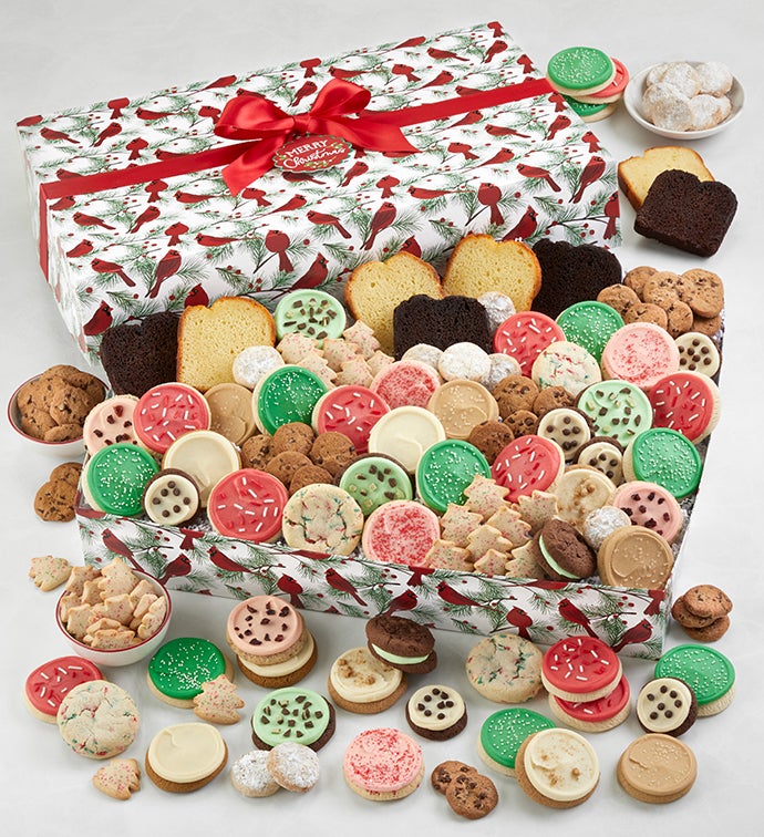 Traditional Merry Christmas Bakery Assortment - Premier by Cheryl's Cookies