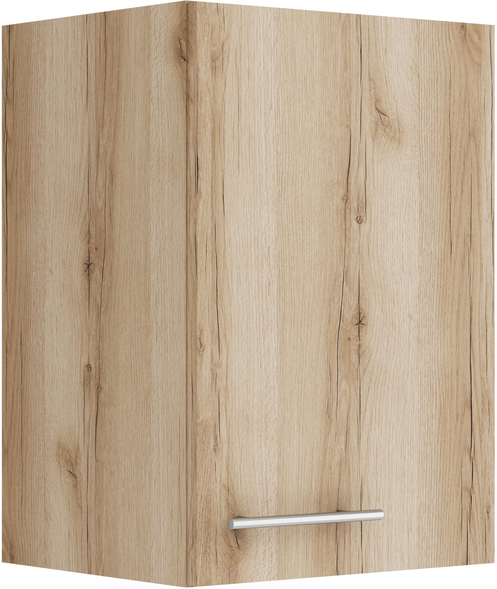 Hängeschrank OPTIFIT "Bella", braun (wildeiche, wildeiche), B:40cm H:57,6cm T:34,6cm, Spanplatte, Schränke, Breite 40 cm, 1 Tür, 1 Einlegeboden Image