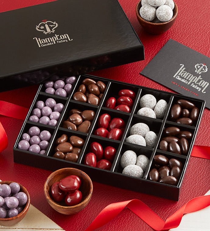 The Greenport Unique Luxury Collection - 15Pc, Family Item Food Gourmet Snacks Snack Mix, Gifts by Simply Chocolate