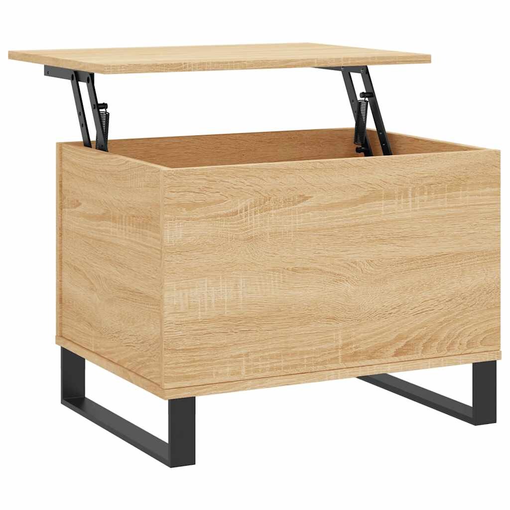 vidaXL Couchtisch Sonoma-Eiche 60x44,5x45 cm Holzwerkstoff Image