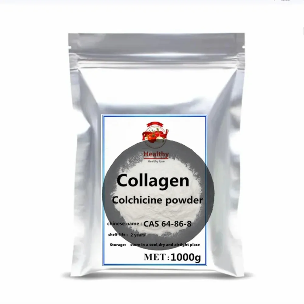 99 % hydrolysiertes Kollagenpulver (CAS 64-86-8): Werkseitig spezialisierte, kundenspezifische Mehrschichtbeutel, schneller globaler Versand Image