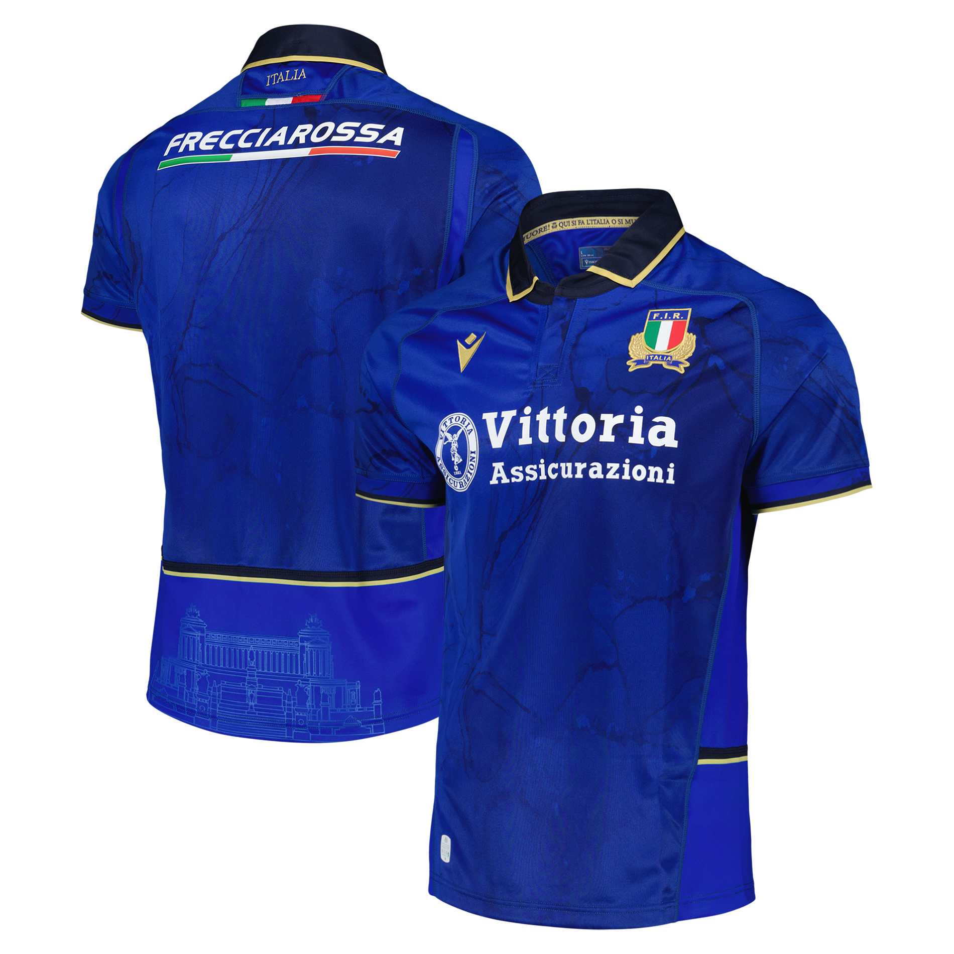 Replika-Heimtrikot für Italien-Rugby 2025/26 Image