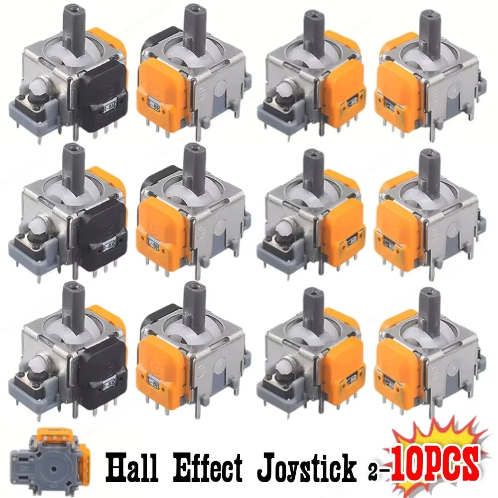 10PCS TMR Elektromagnetische Joystick Gamepad 3D Analog Stick Sensor Modul für PS5/PS4/Xbox One/Schalter pro Controller Image
