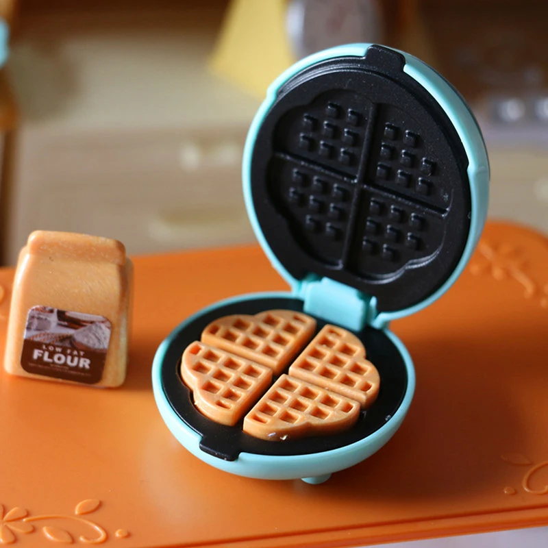 1 Stück Puppenhaus Küche Mini Toaster Tasche Elektroofen Spielzeug Miniatur Spielzeug Modell Image