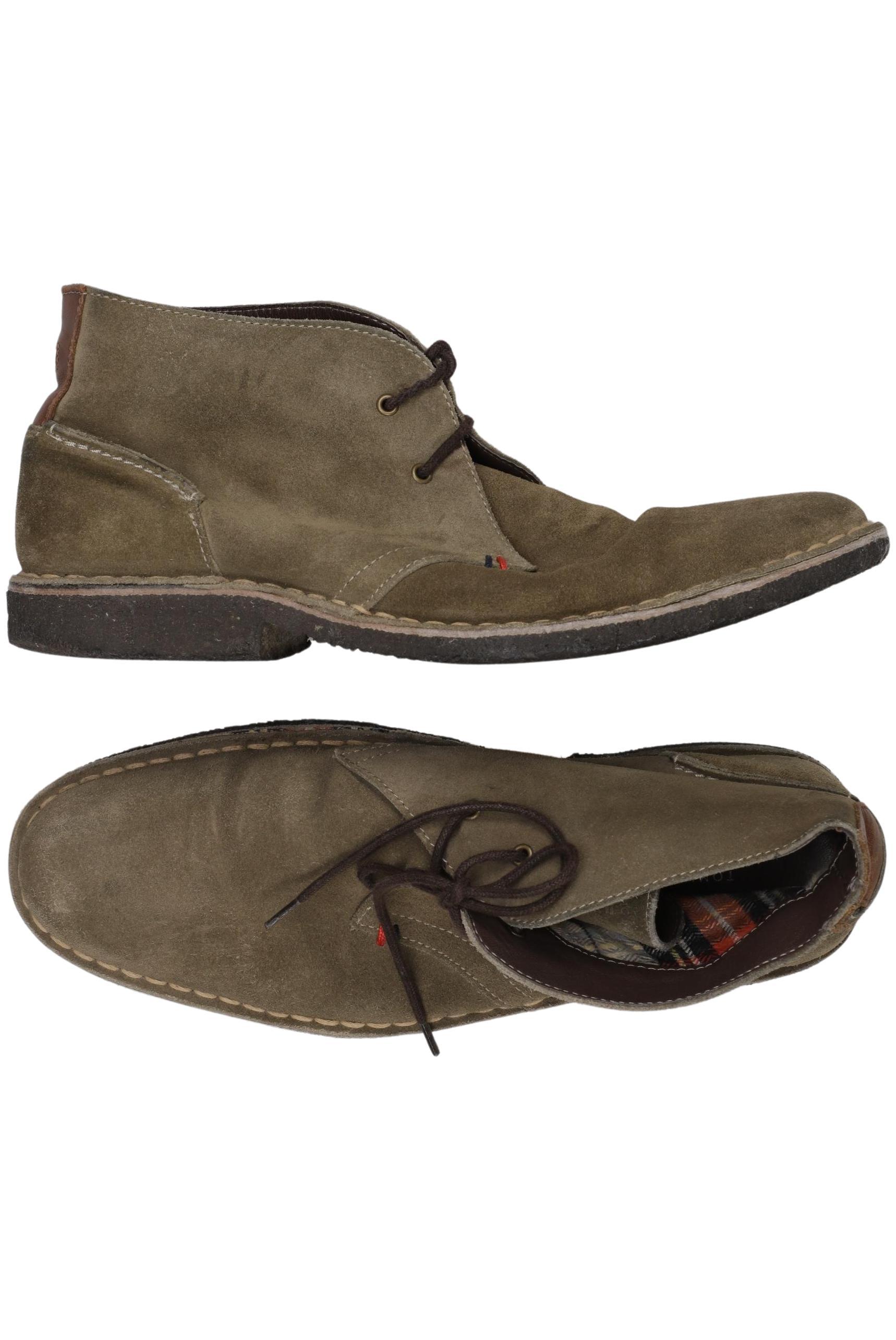 Tommy Hilfiger Herren Stiefel, Gr. 43, braun, Leder Image