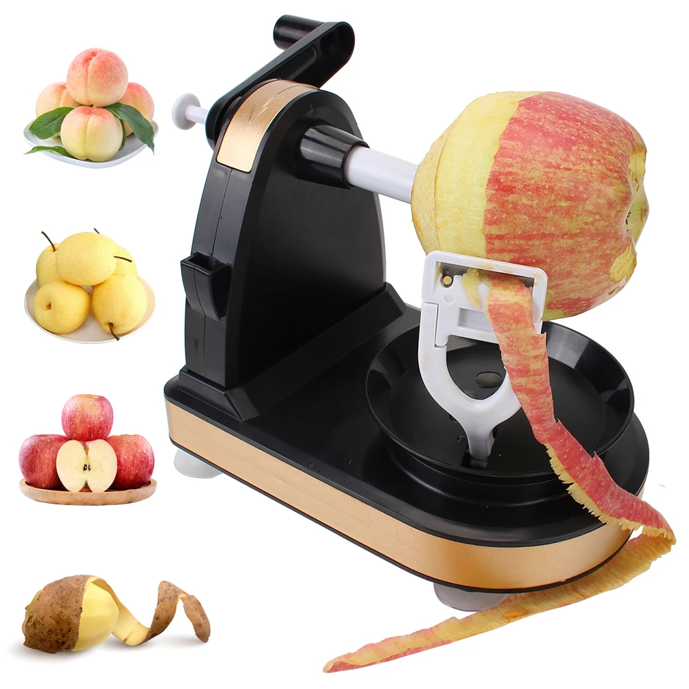 Fruit Peeling Machine Hand-cranked Kitchen Gadgets Potato Peeler Apple Peeler Cutter Slicer Kitchen Corer Cutter