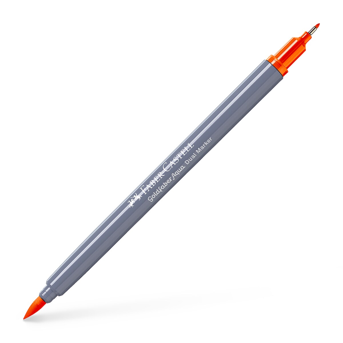 Faber Castell Aqua Dual Marker Gofa 0,4 mm lasurorange Image