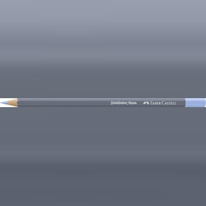 Faber Castell Aquarellstift Gofa 3,3mm pastell smalteblau Image