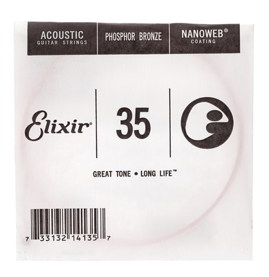 Elixir .035 Western Guitar Ph.