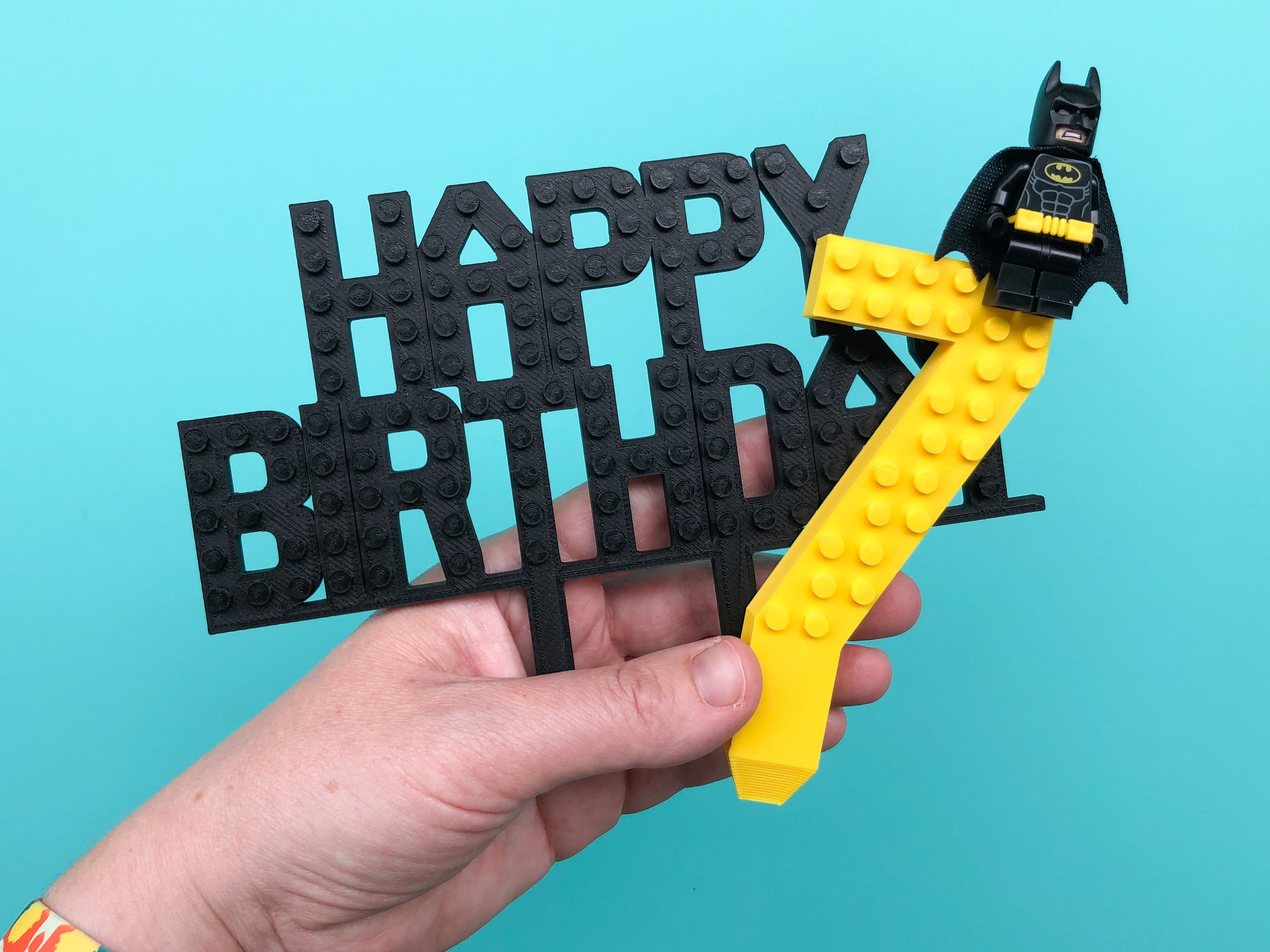 Held Geburtstag Cake Topper - Spinne Held Geburtstag Cake Topper - Superheld Party Dekoration - Geburtstag Cake Topper-Geburtstag Dekoration