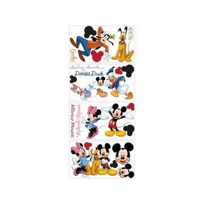 Disney Mickey and Friends Peel and Stick Wall Applique