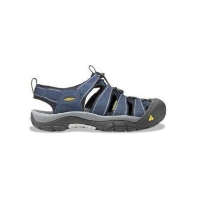 Keen Men's Newport H2 Sandal Navy/ Medium Grey 11