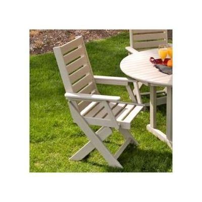 Captain Dining Chair - Finish: White